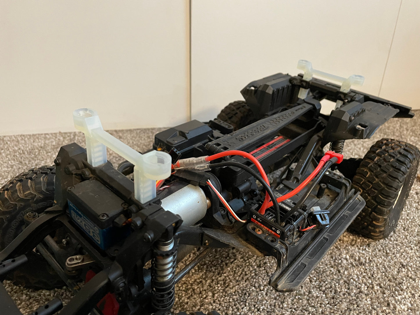 Clipless Body Mounts (Locking System) - For Traxxas TRX4/TRX6 Crawlers