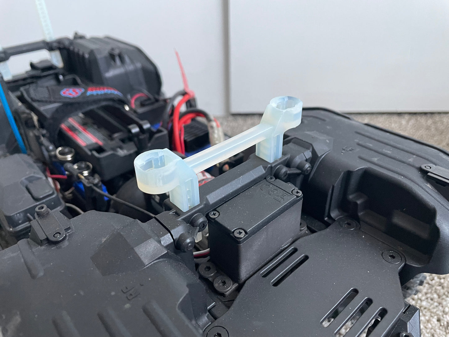Clipless Body Mounts (Locking System) - For Traxxas TRX4/TRX6 Crawlers
