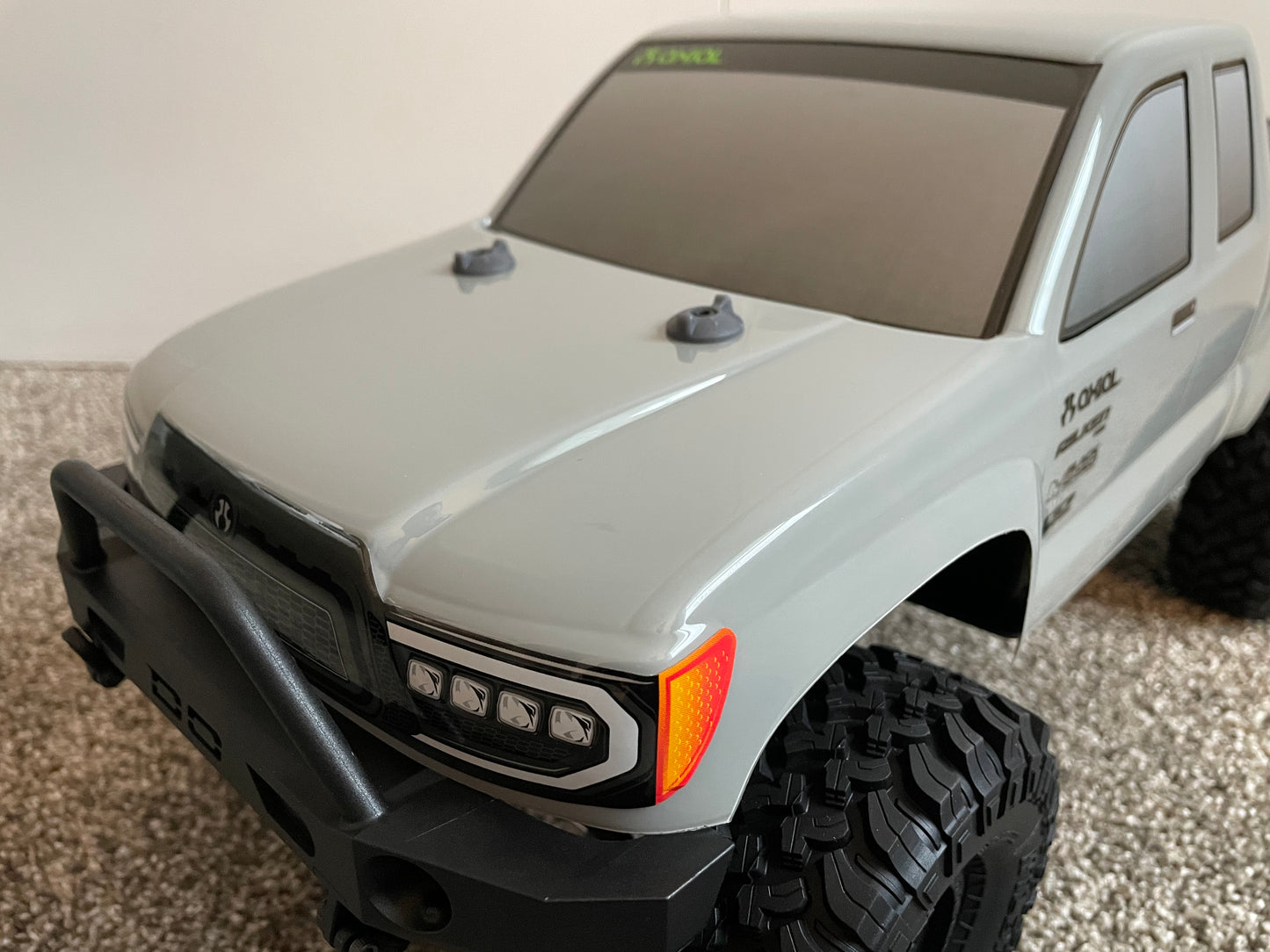 Clipless Body Mounts for Axial Basecamp SCX10.3