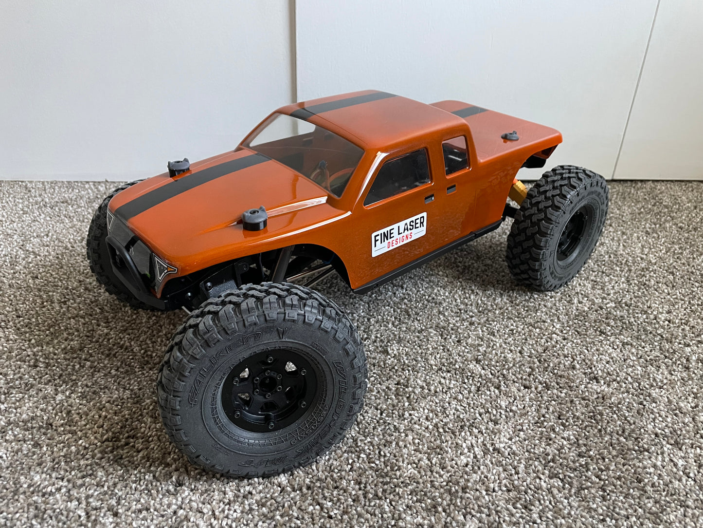 Clipless Body Mounts for SCX10 PRO