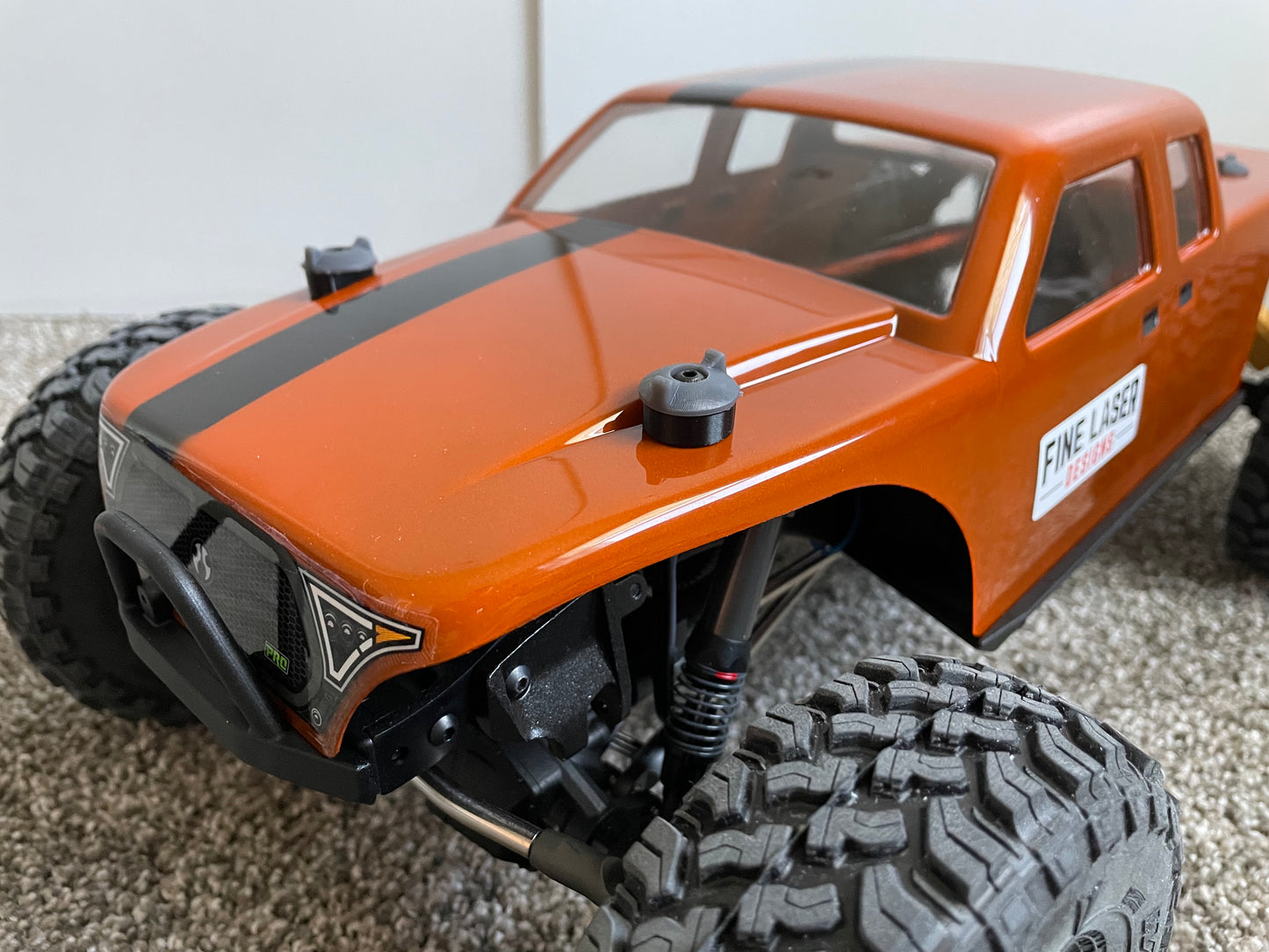 Clipless Body Mounts for SCX10 PRO