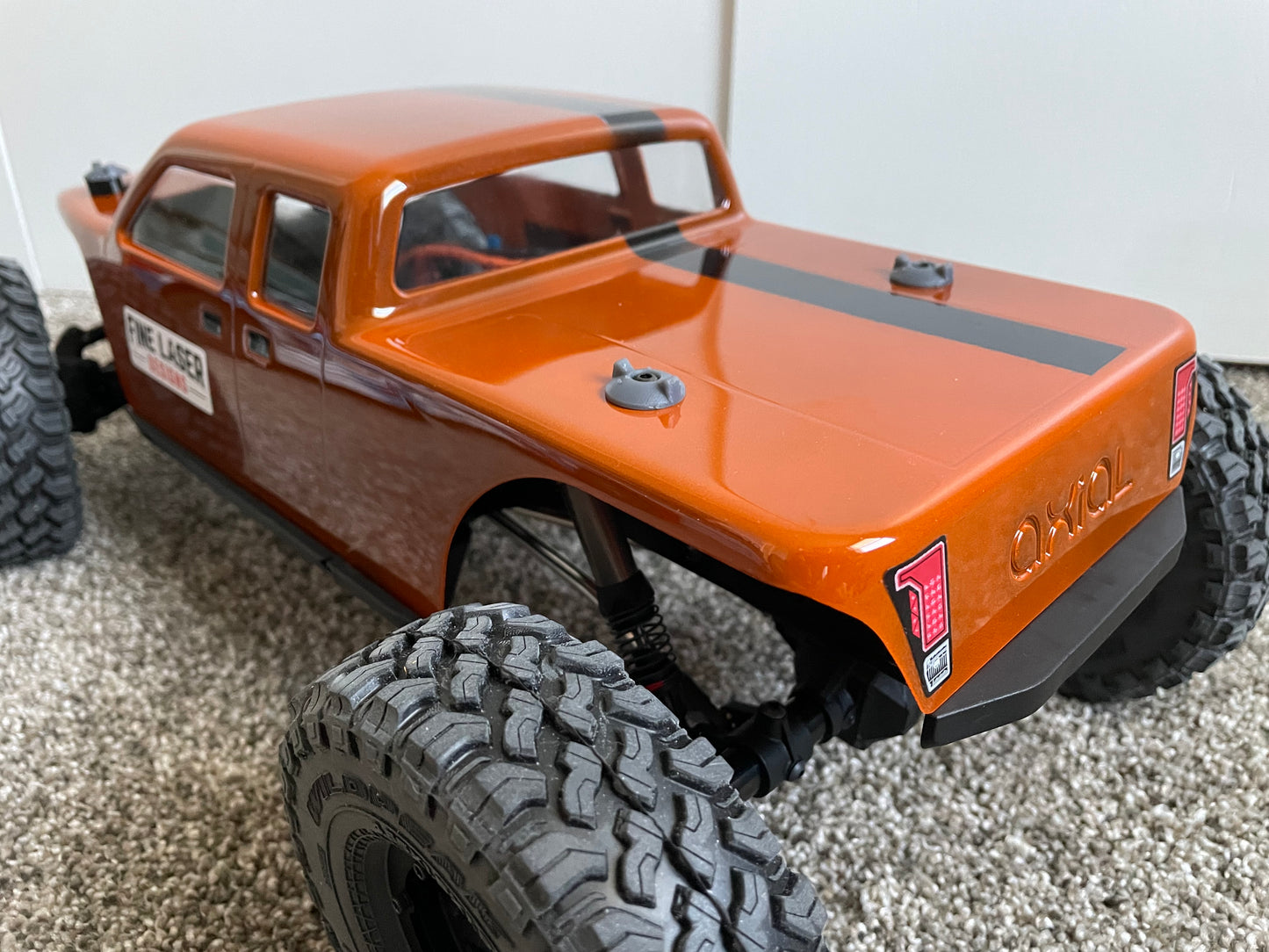 Clipless Body Mounts for SCX10 PRO
