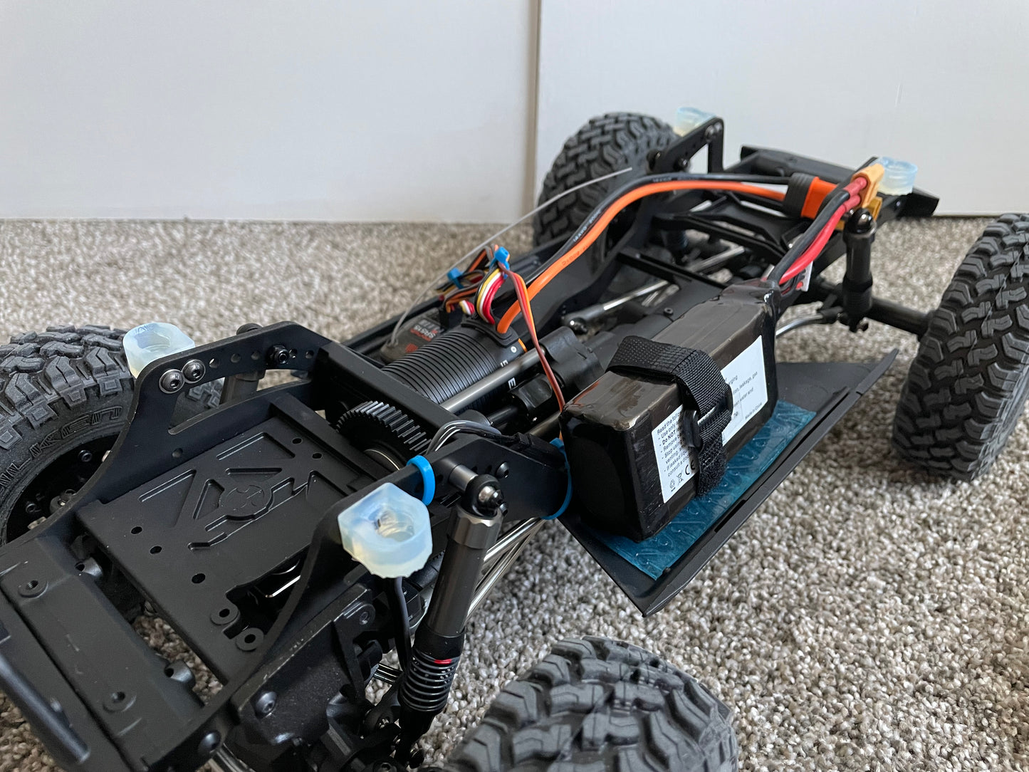 Clipless Body Mounts for SCX10 PRO