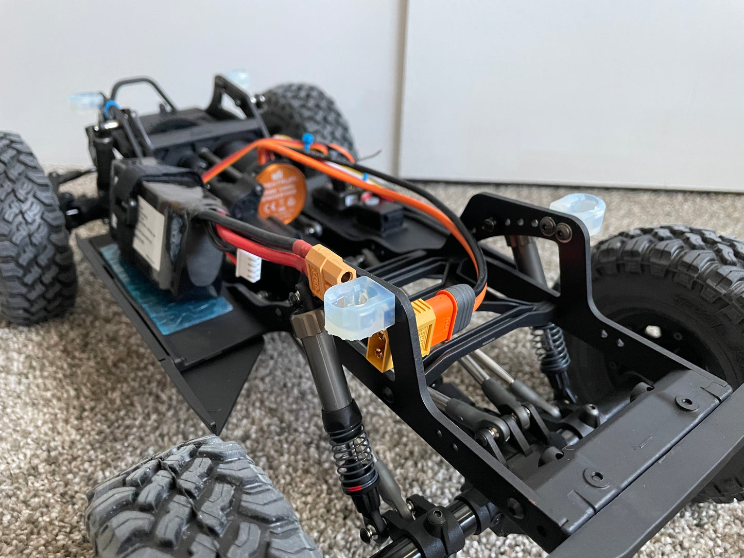 Clipless Body Mounts for SCX10 PRO