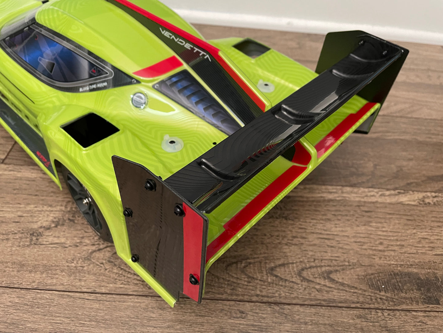 Clipless Body Mounts for Arrma Vendetta