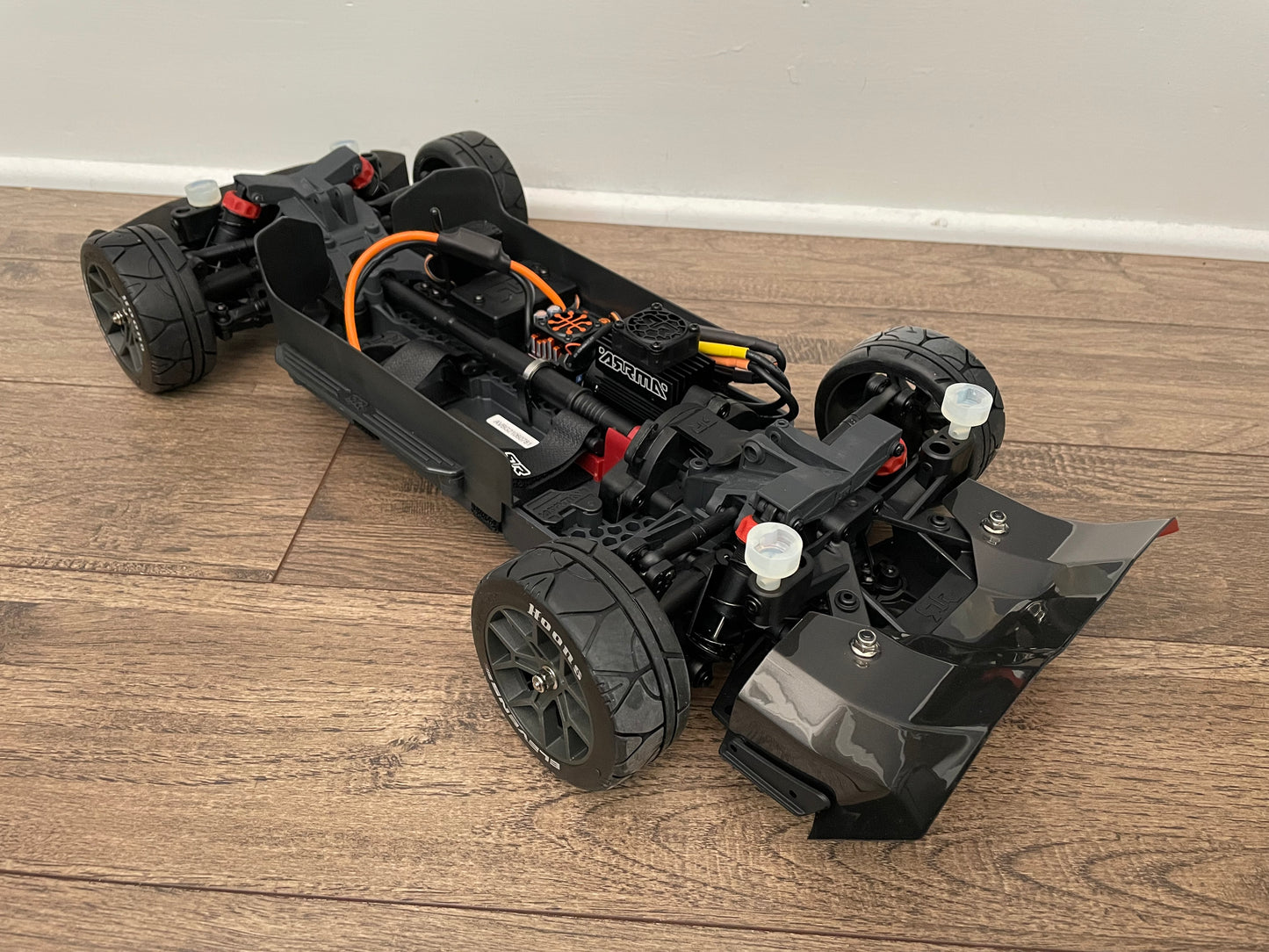 Clipless Body Mounts for Arrma Vendetta