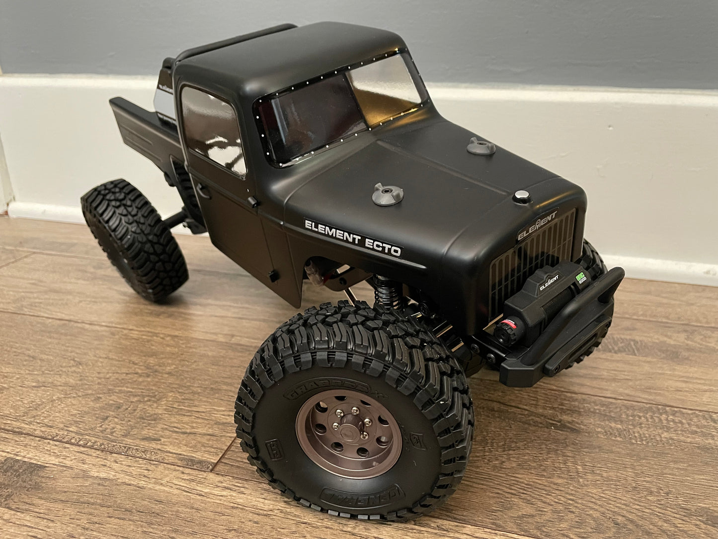 Clipless Body Mounts for Element Enduro Ecto/Zuul