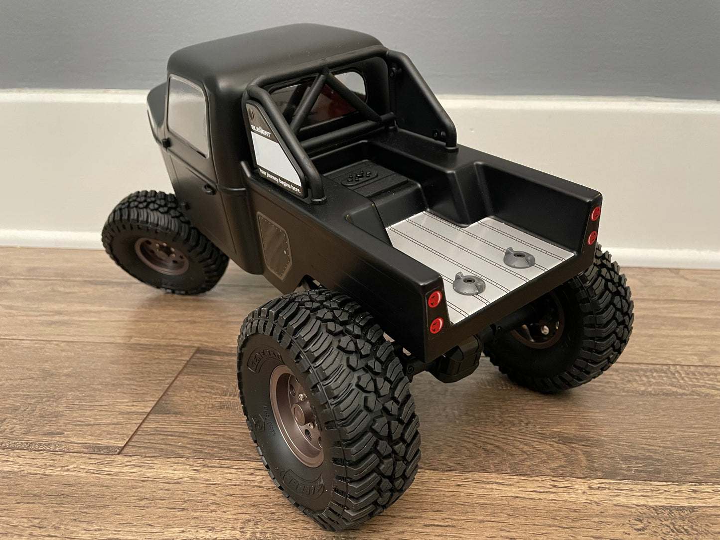 Clipless Body Mounts for Element Enduro Ecto/Zuul