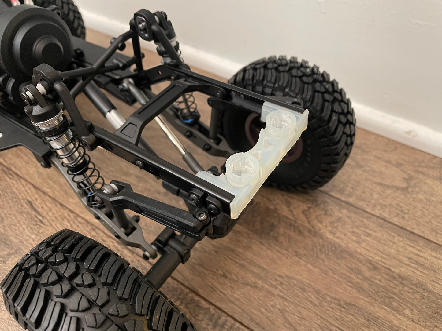 Clipless Body Mounts for Element Enduro Ecto/Zuul