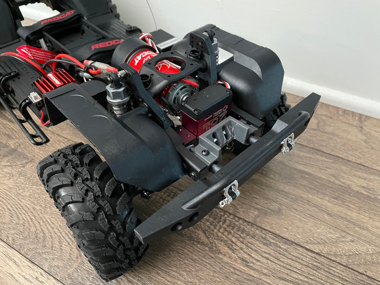 Clipless Body Mounting System for Redcat Gen 8