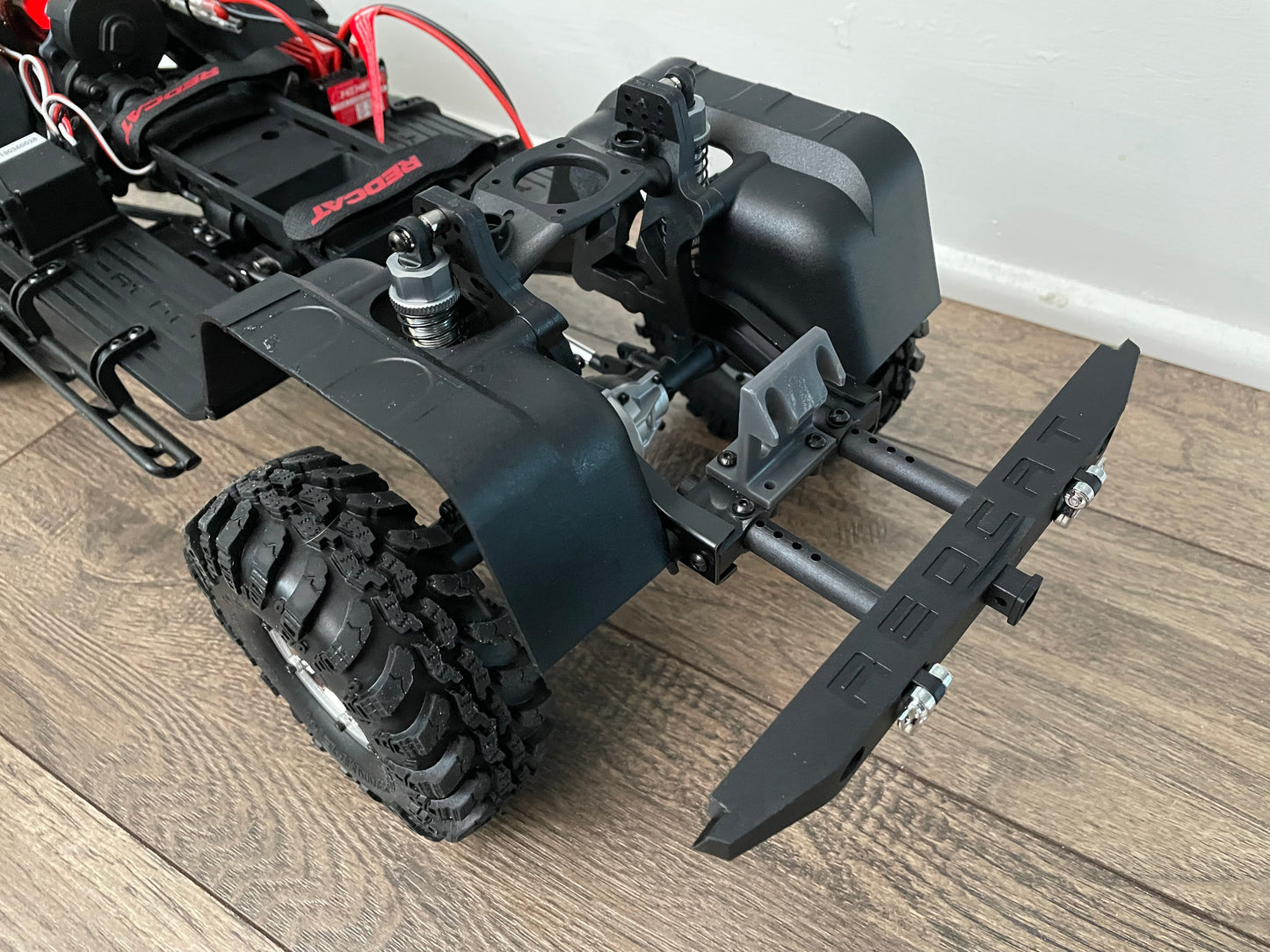 Clipless Body Mounting System for Redcat Gen 8