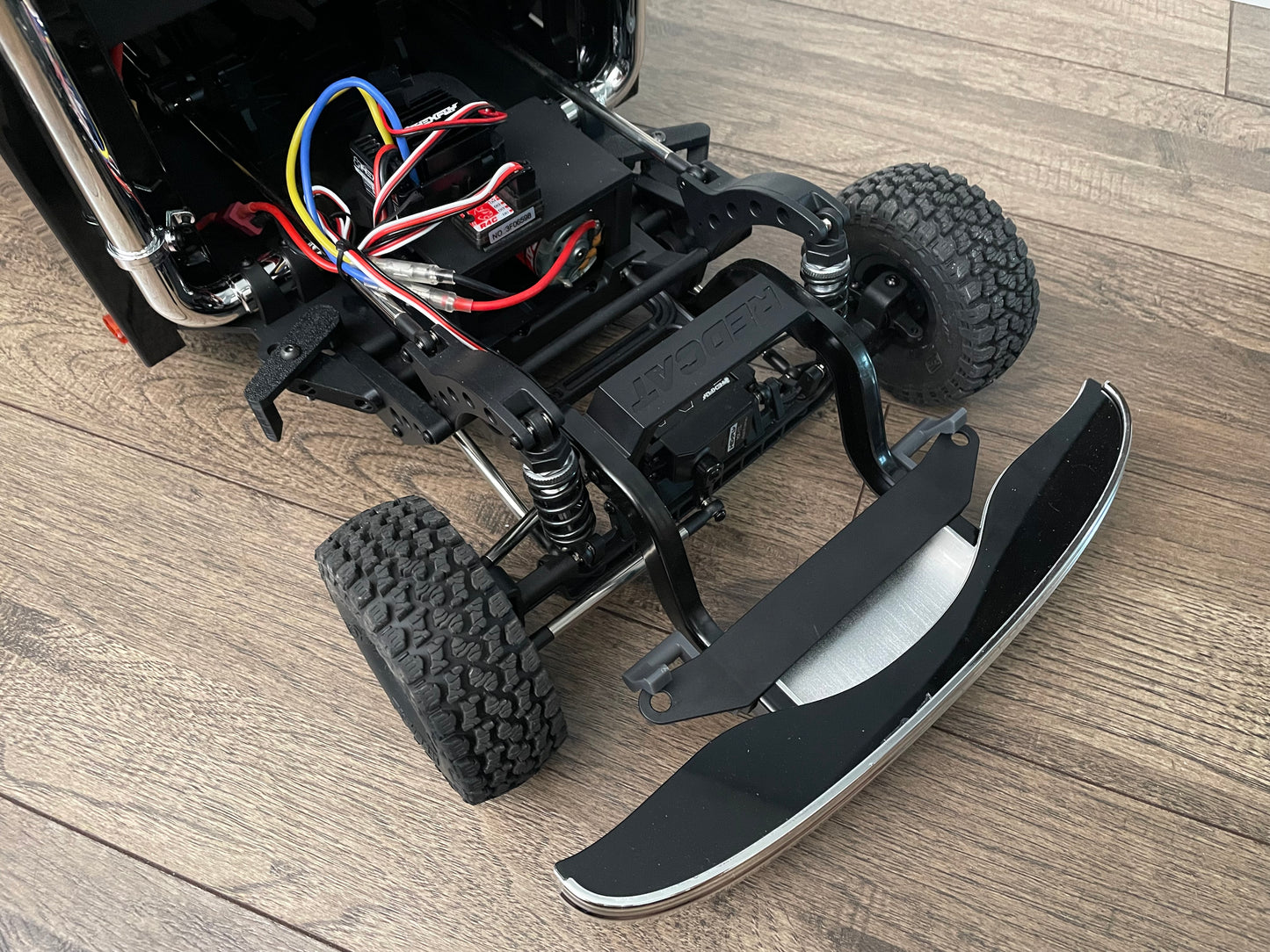 Clipless Body Mounts for Redcat Custom Hauler