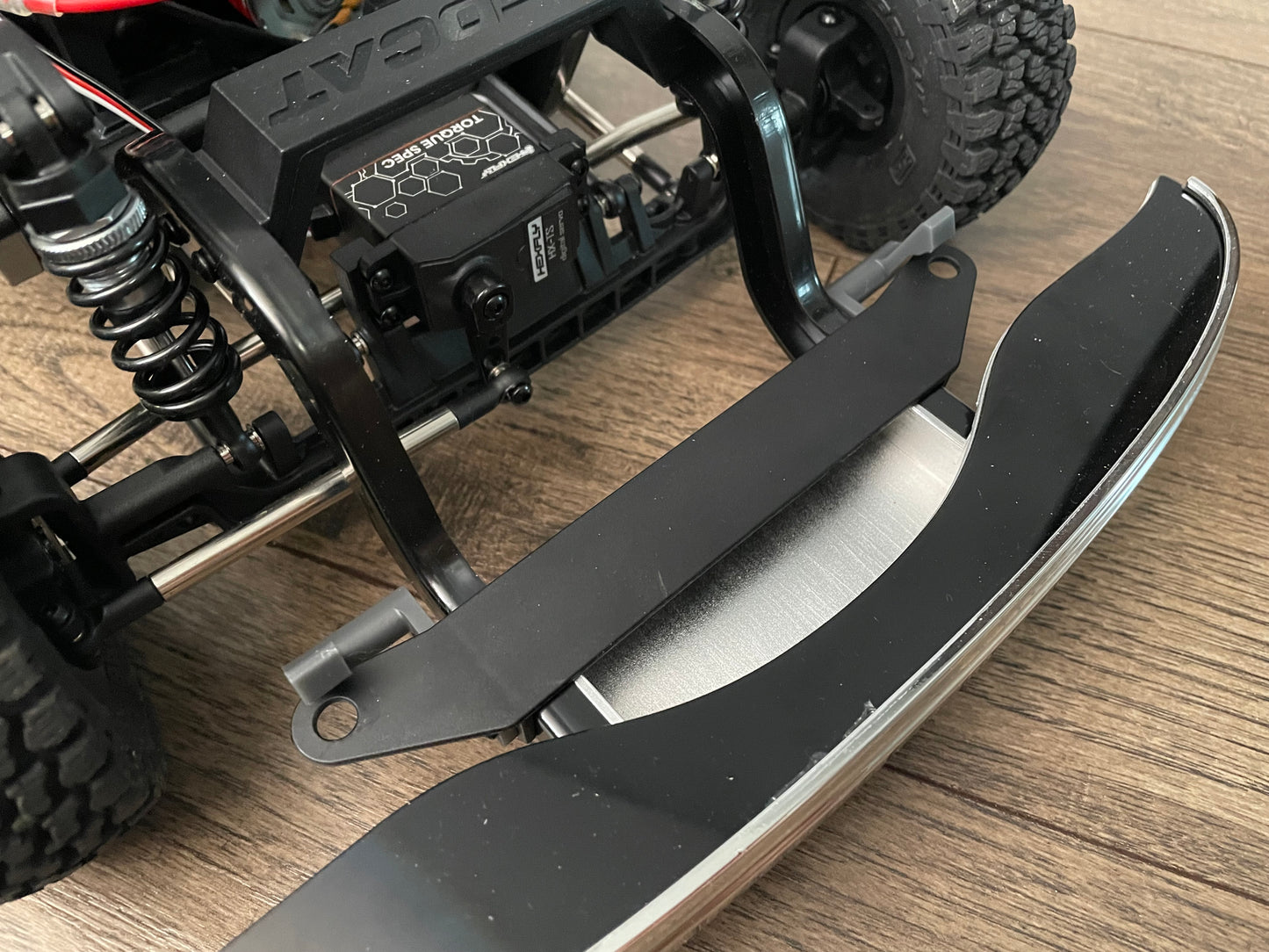 Clipless Body Mounts for Redcat Custom Hauler