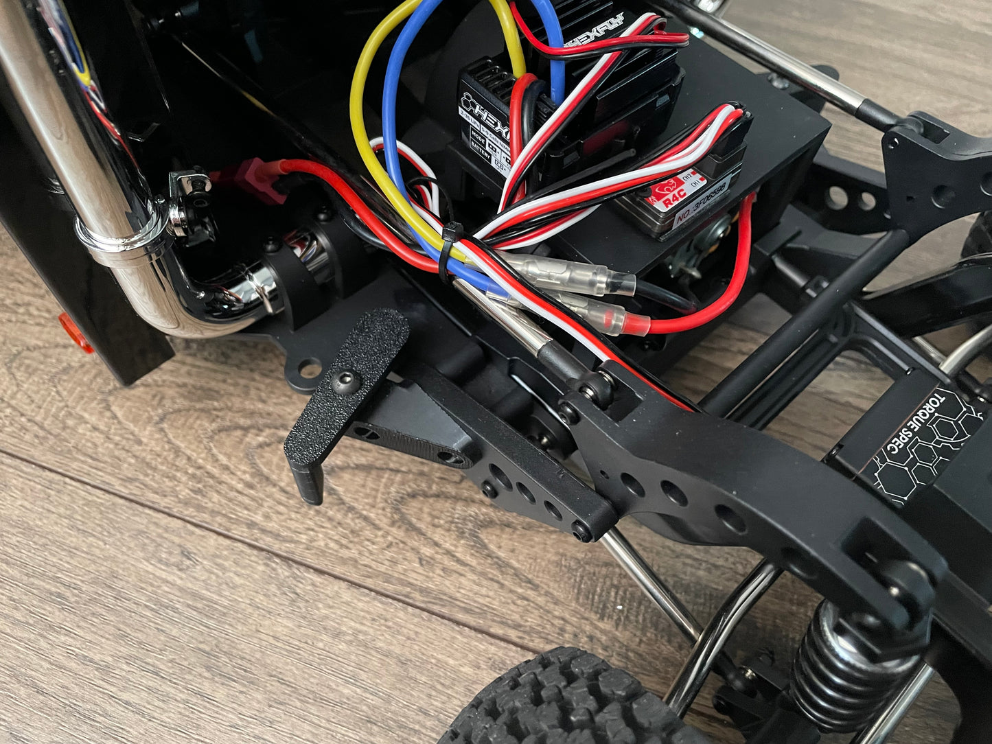 Clipless Body Mounts for Redcat Custom Hauler