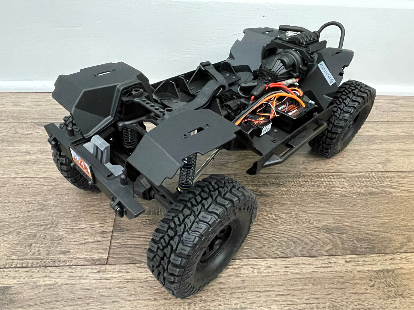 Clipless Body Latch System for SCX10.3 CJ-7