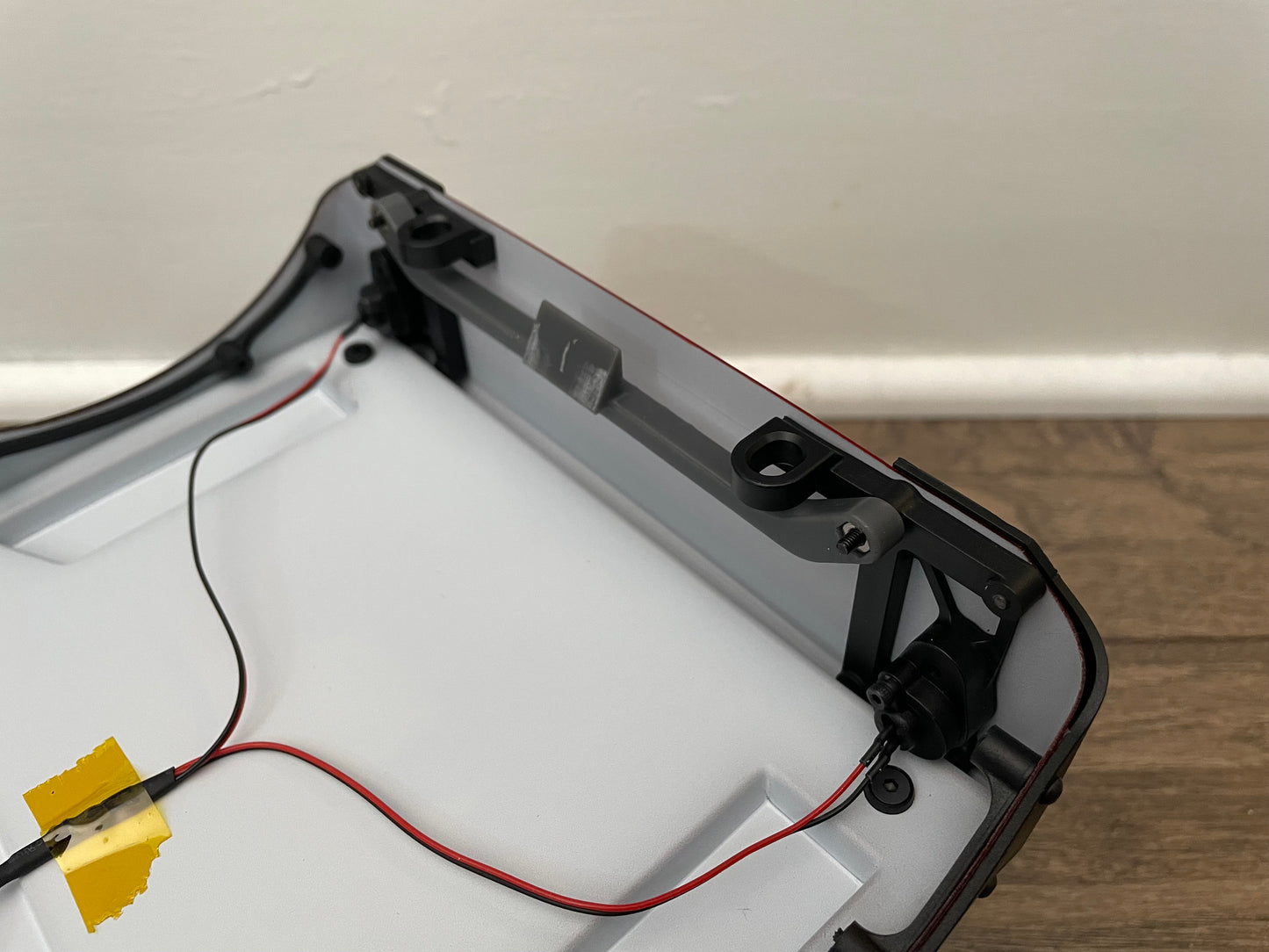Clipless Body Latch System for SCX10.3 CJ-7