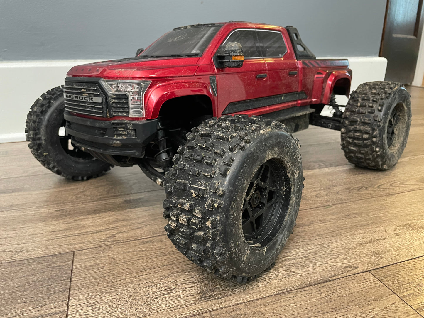 Clipless Body Mounts for Arrma Big Rock 6S