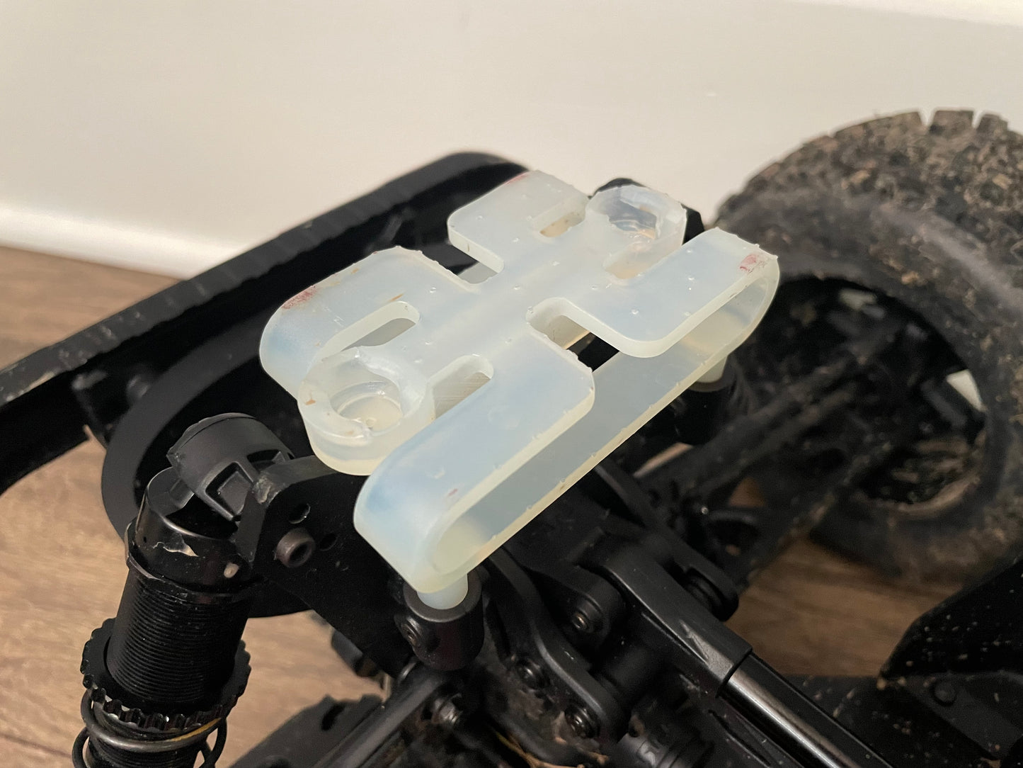 Clipless Body Mounts for Arrma Big Rock 6S