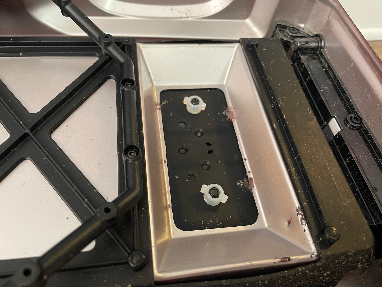 Clipless Body Mounts for Arrma Big Rock 6S