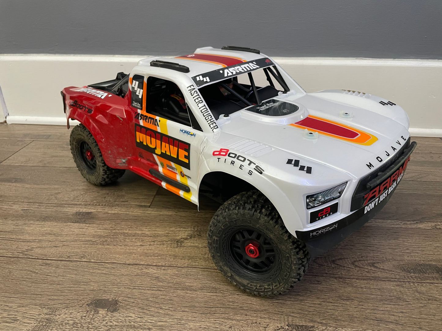 Clipless Body Mounts for Arrma Mojave 4S