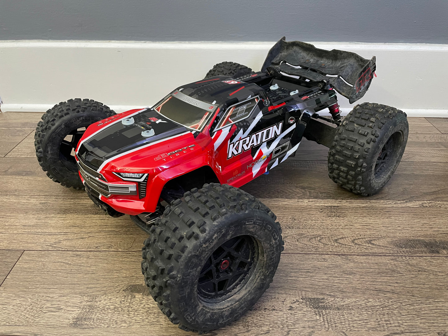Clipless Body Mounts for Arrma Kraton 6S