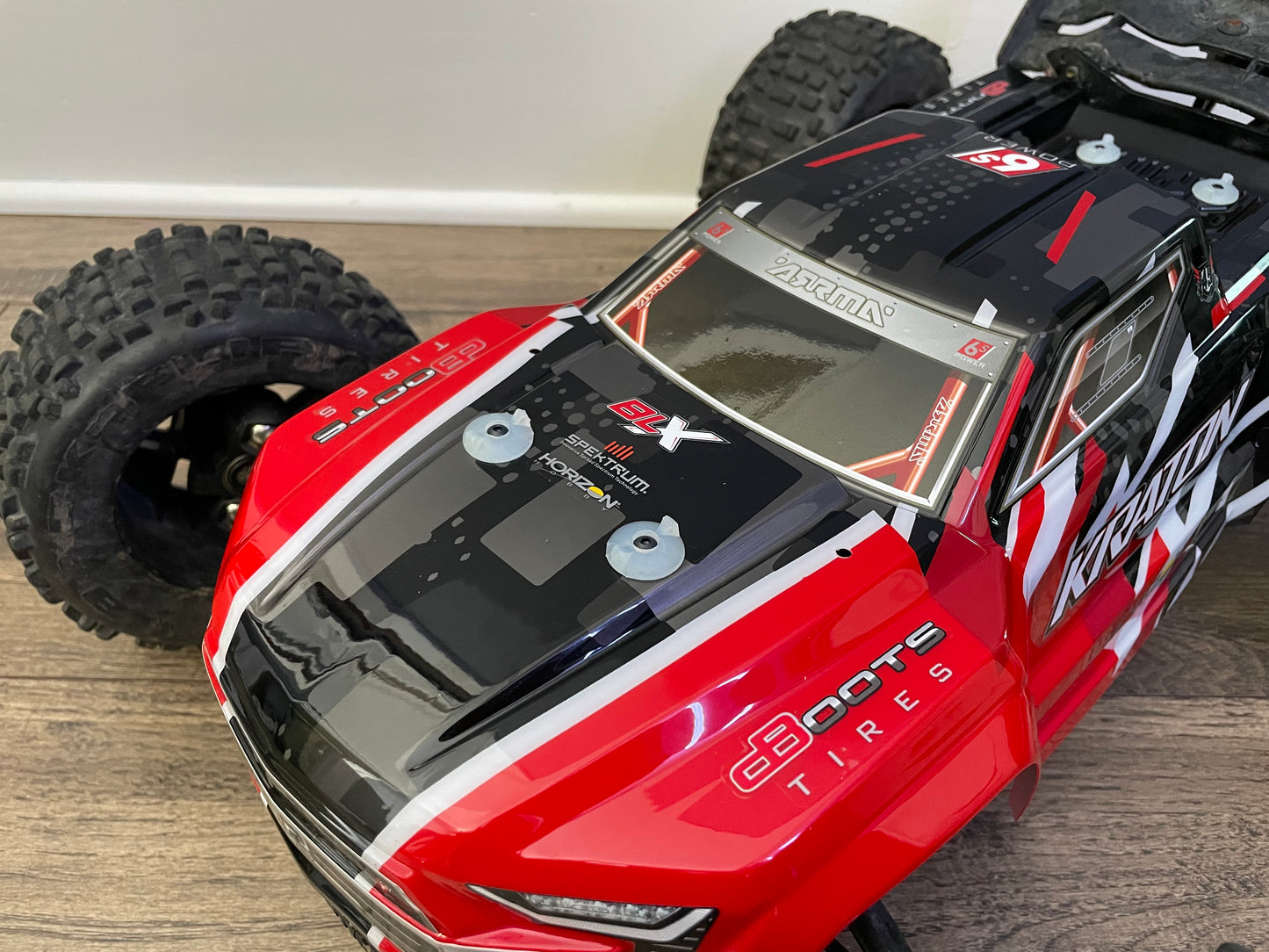 Clipless Body Mounts for Arrma Kraton 6S