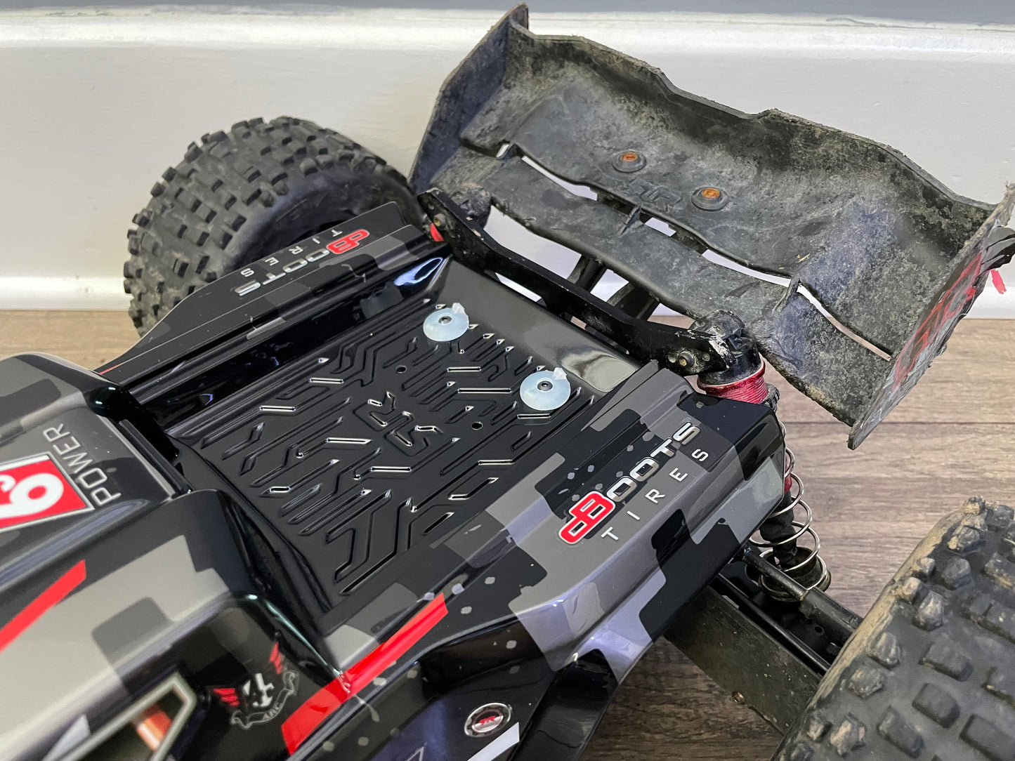 Clipless Body Mounts for Arrma Kraton 6S