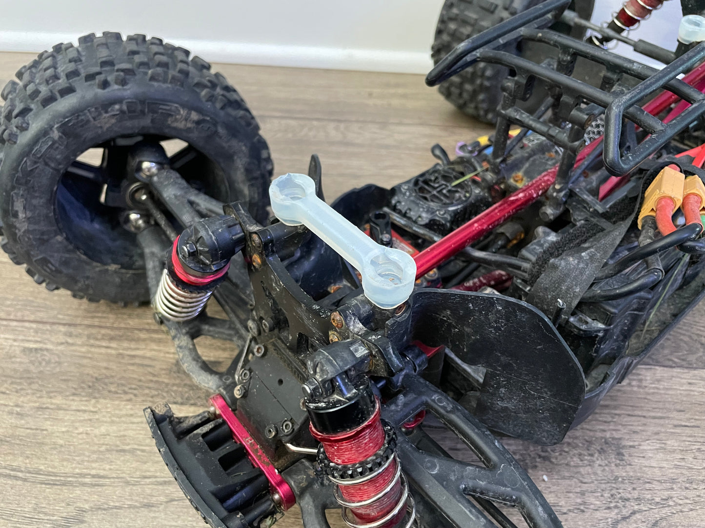 Clipless Body Mounts for Arrma Kraton 6S
