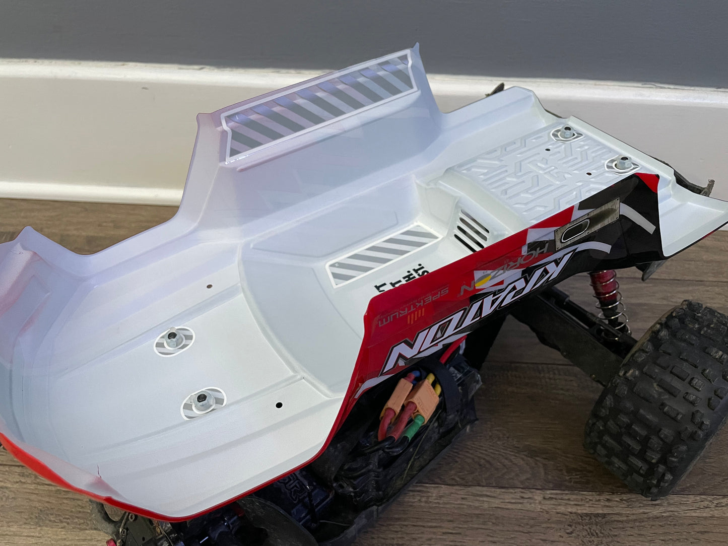 Clipless Body Mounts for Arrma Kraton 6S