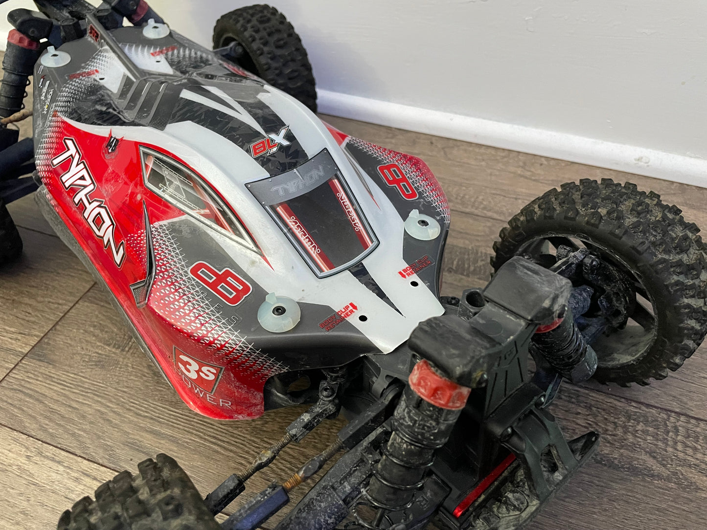 Clipless Body Mounts for Arrma Typhon 3S