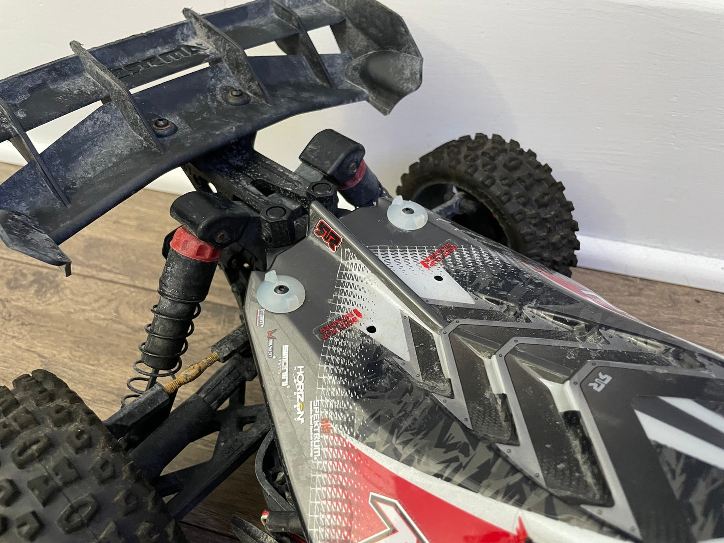 Clipless Body Mounts for Arrma Typhon 3S