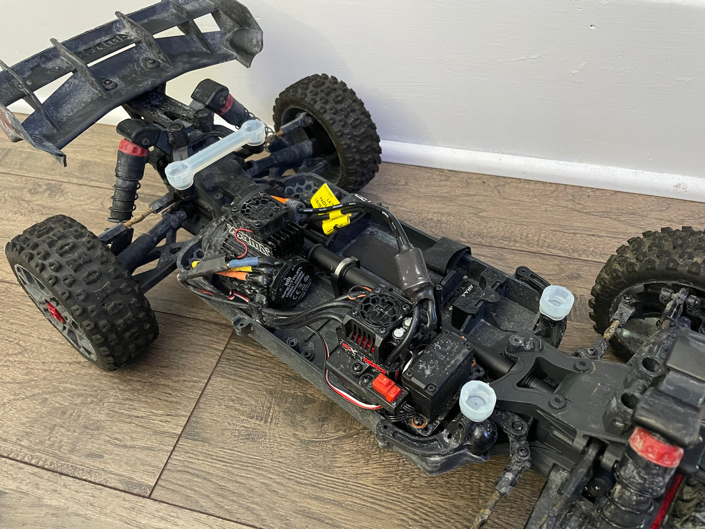 Clipless Body Mounts for Arrma Typhon 3S