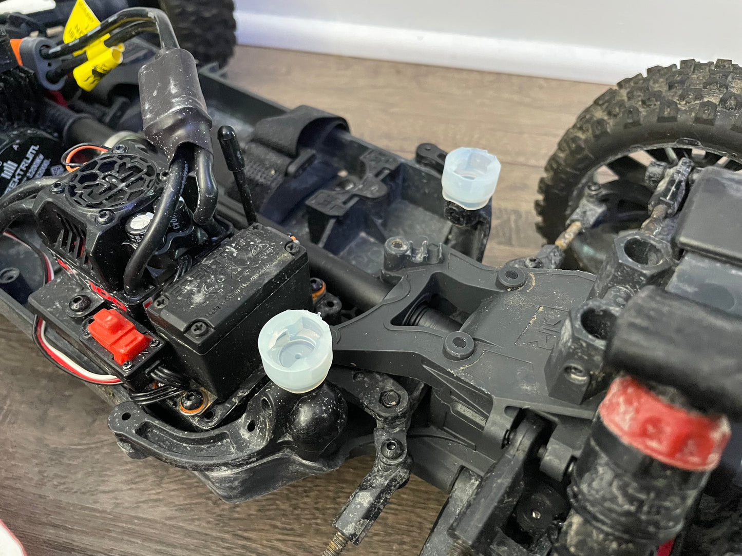 Clipless Body Mounts for Arrma Typhon 3S