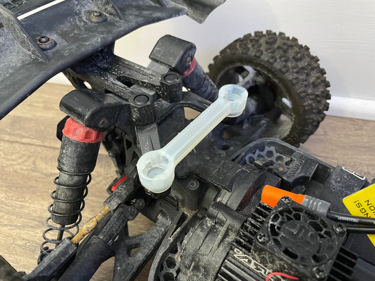 Clipless Body Mounts for Arrma Typhon 3S