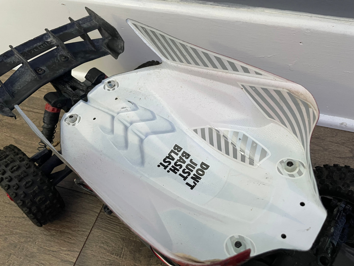 Clipless Body Mounts for Arrma Typhon 3S