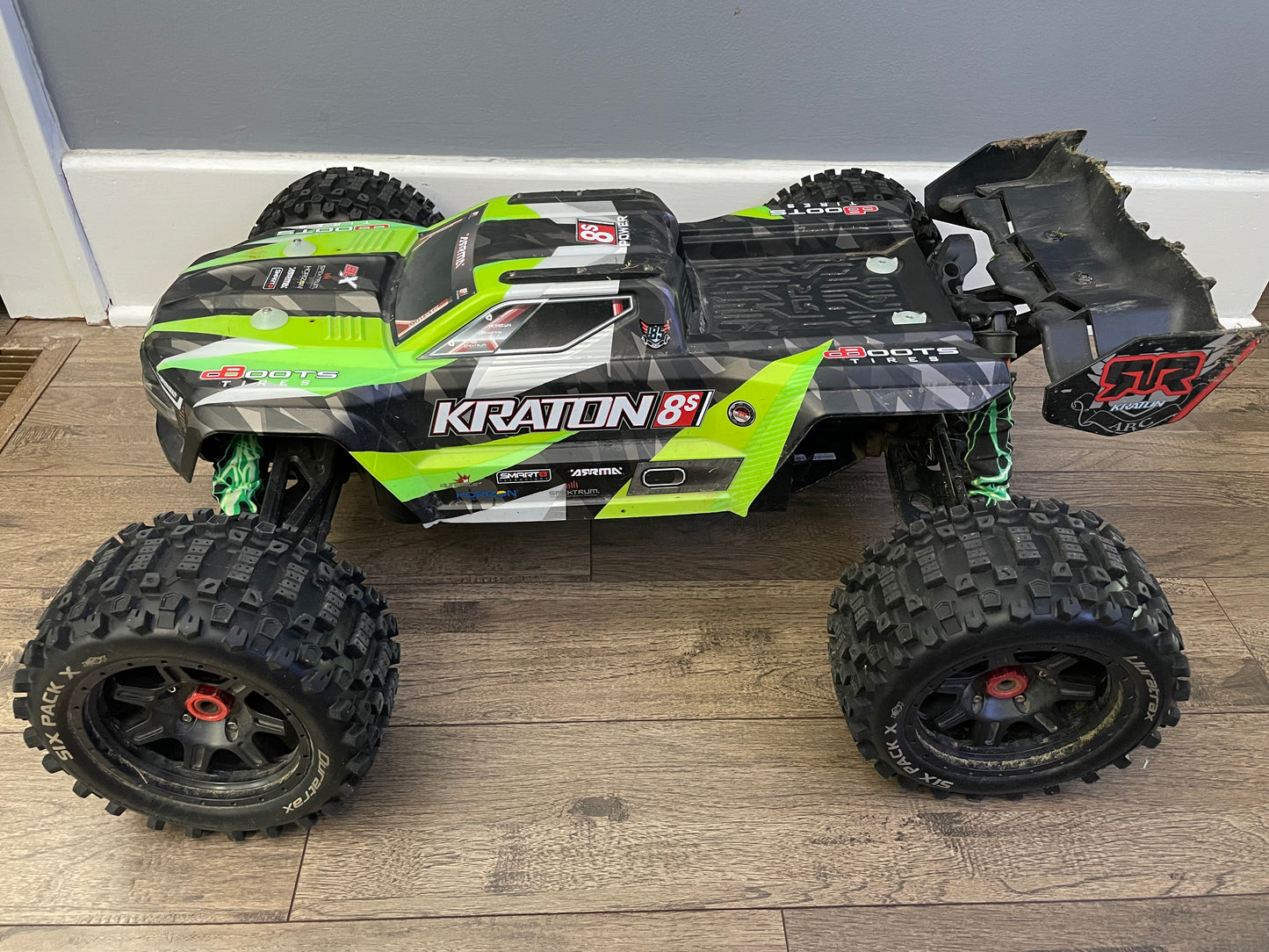 Clipless Body Mounts for Arrma Kraton 8S/EXB