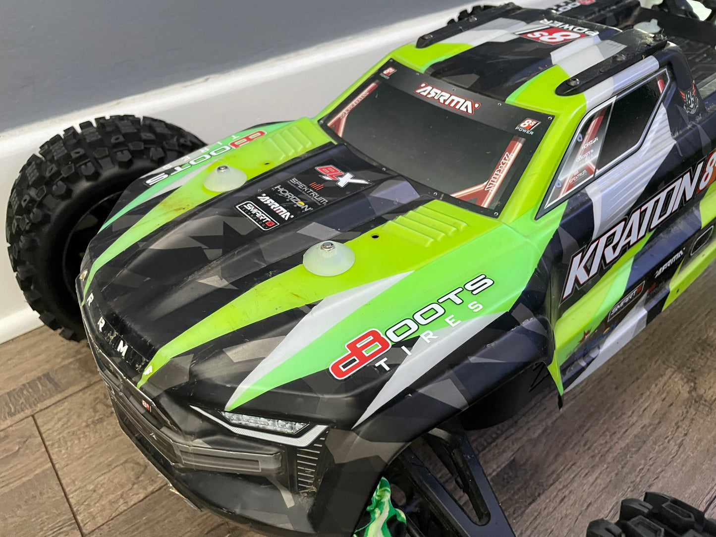 Clipless Body Mounts for Arrma Kraton 8S/EXB