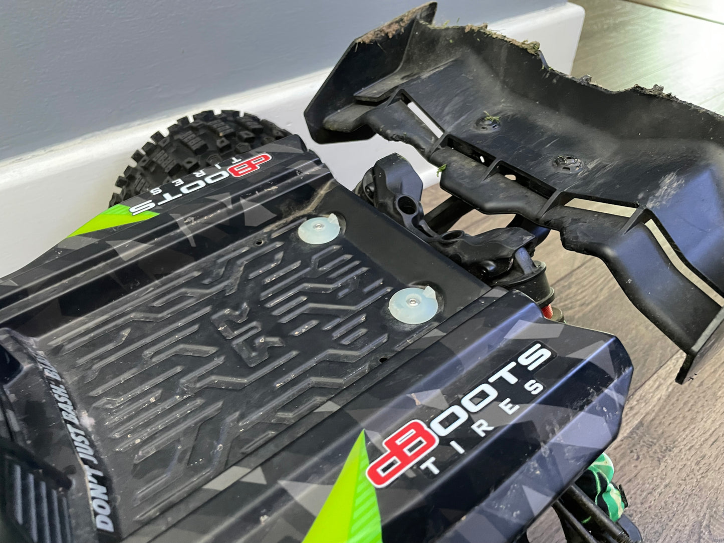 Clipless Body Mounts for Arrma Kraton 8S/EXB