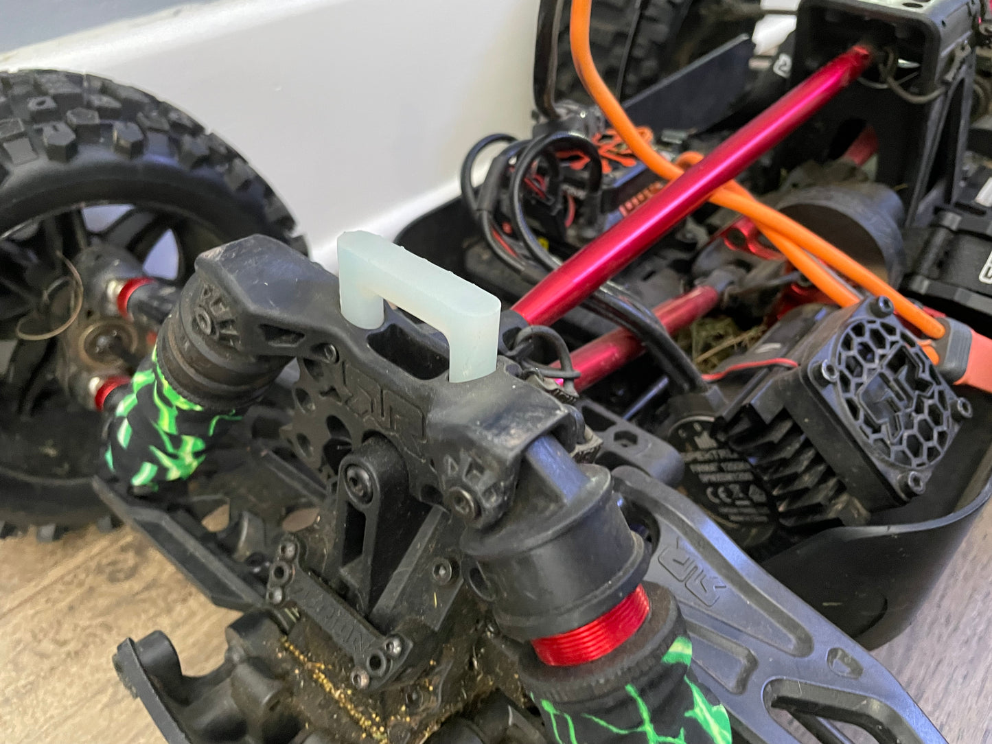 Clipless Body Mounts for Arrma Kraton 8S/EXB