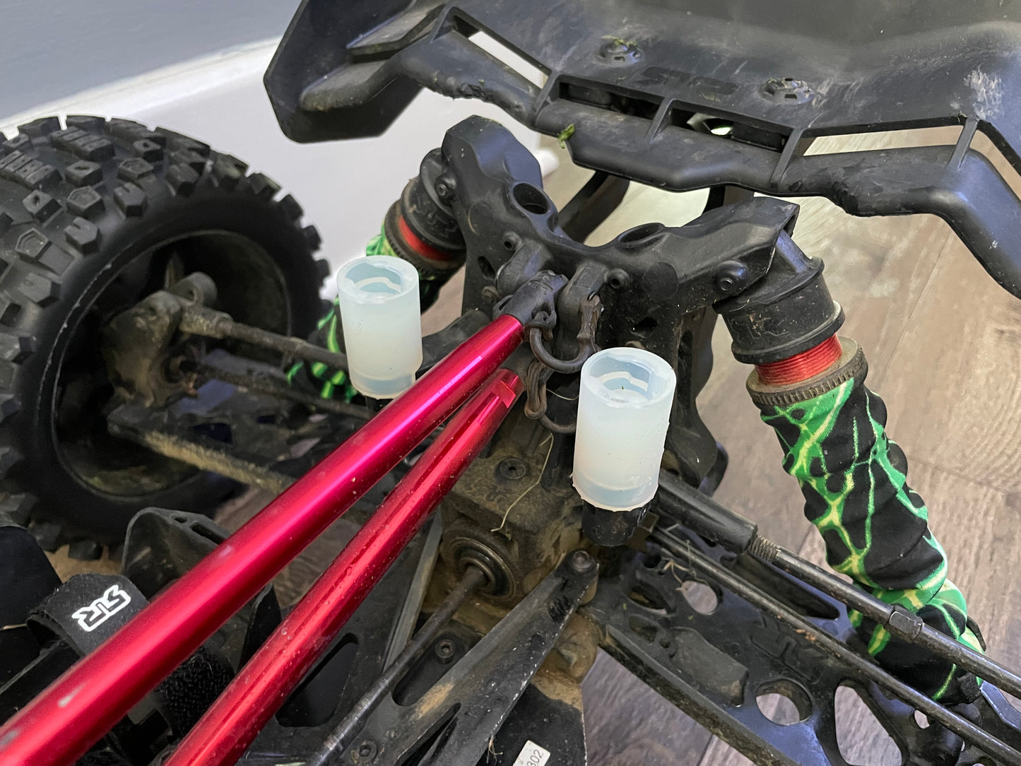 Clipless Body Mounts for Arrma Kraton 8S/EXB