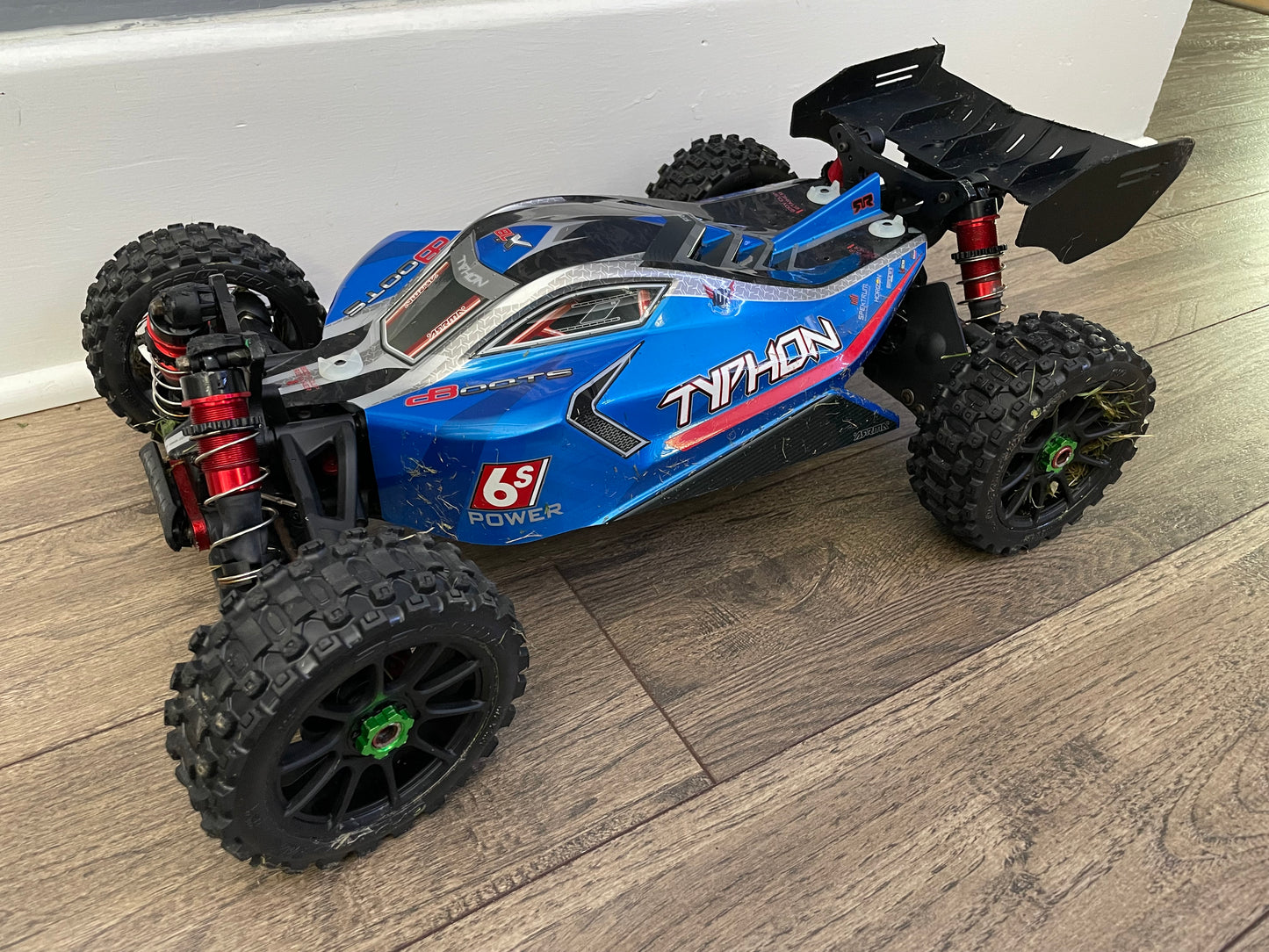 Clipless Body Mounts for Arrma Typhon 6S/TLR