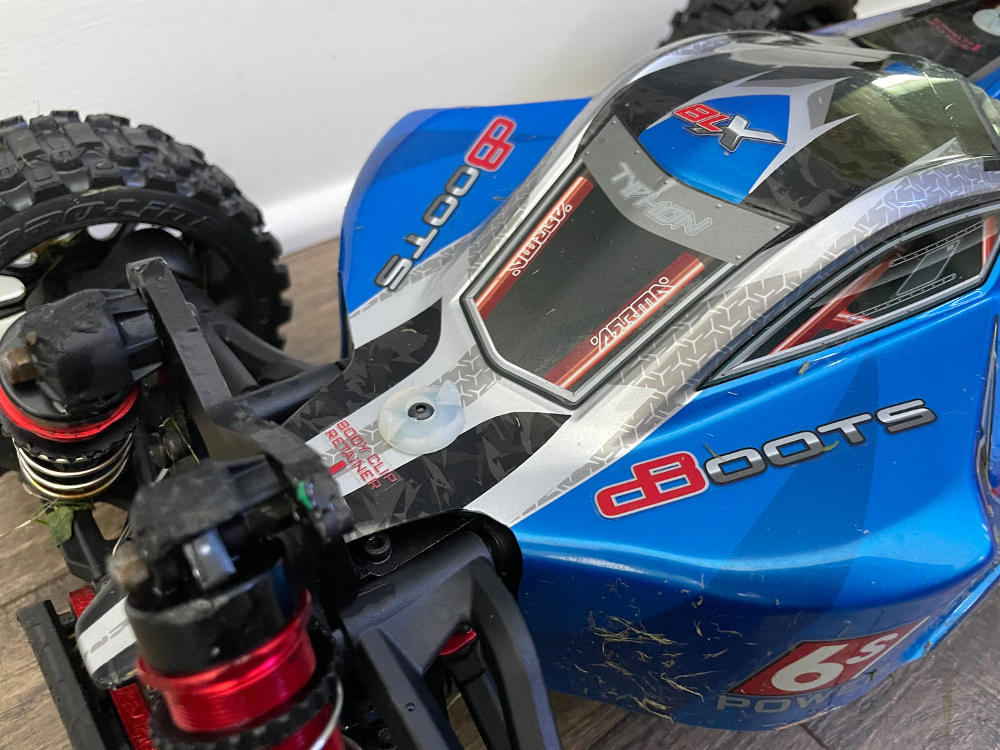 Clipless Body Mounts for Arrma Typhon 6S/TLR