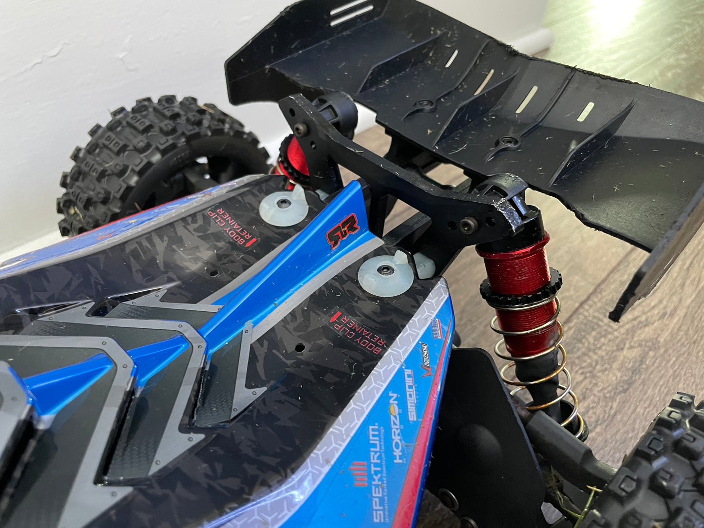 Clipless Body Mounts for Arrma Typhon 6S/TLR