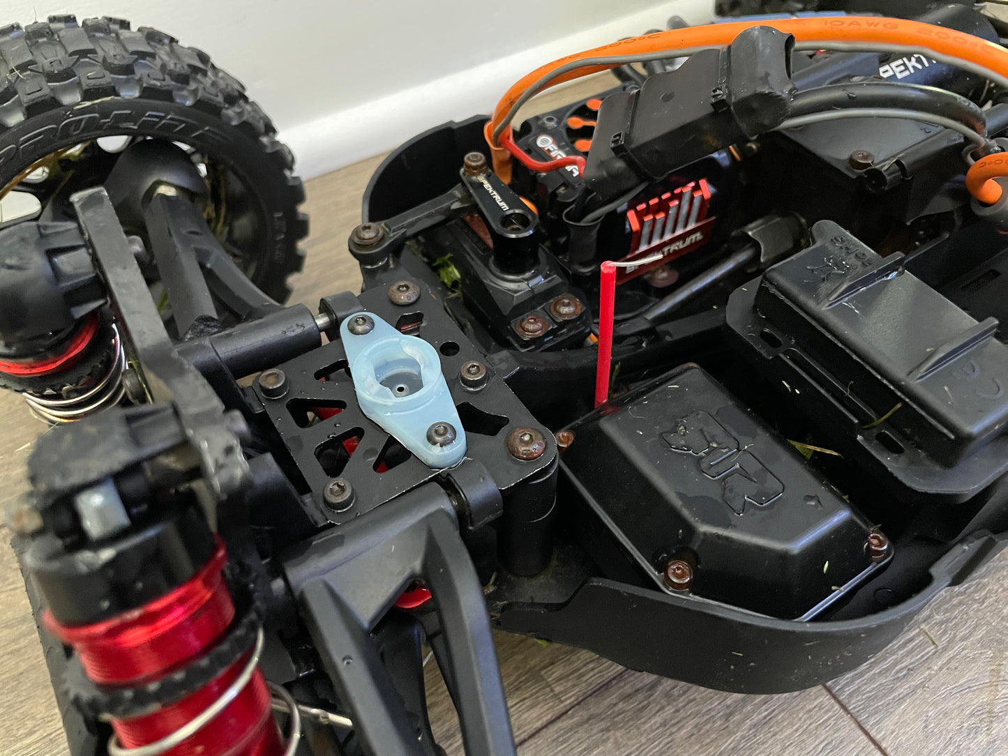 Clipless Body Mounts for Arrma Typhon 6S/TLR