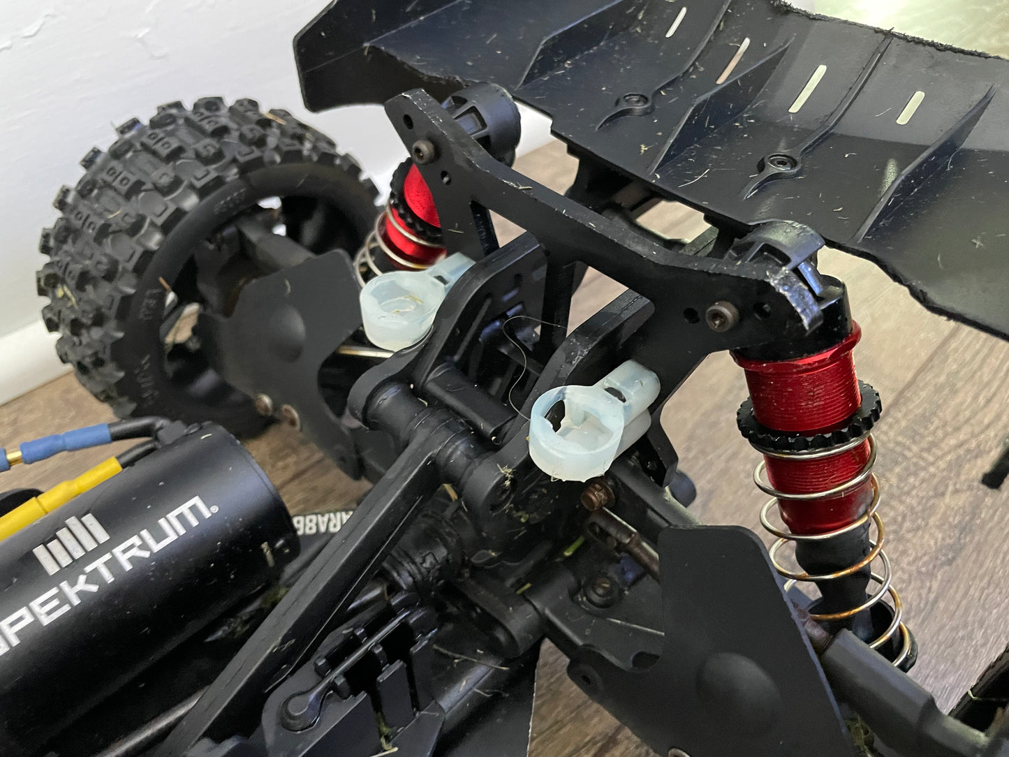 Clipless Body Mounts for Arrma Typhon 6S/TLR