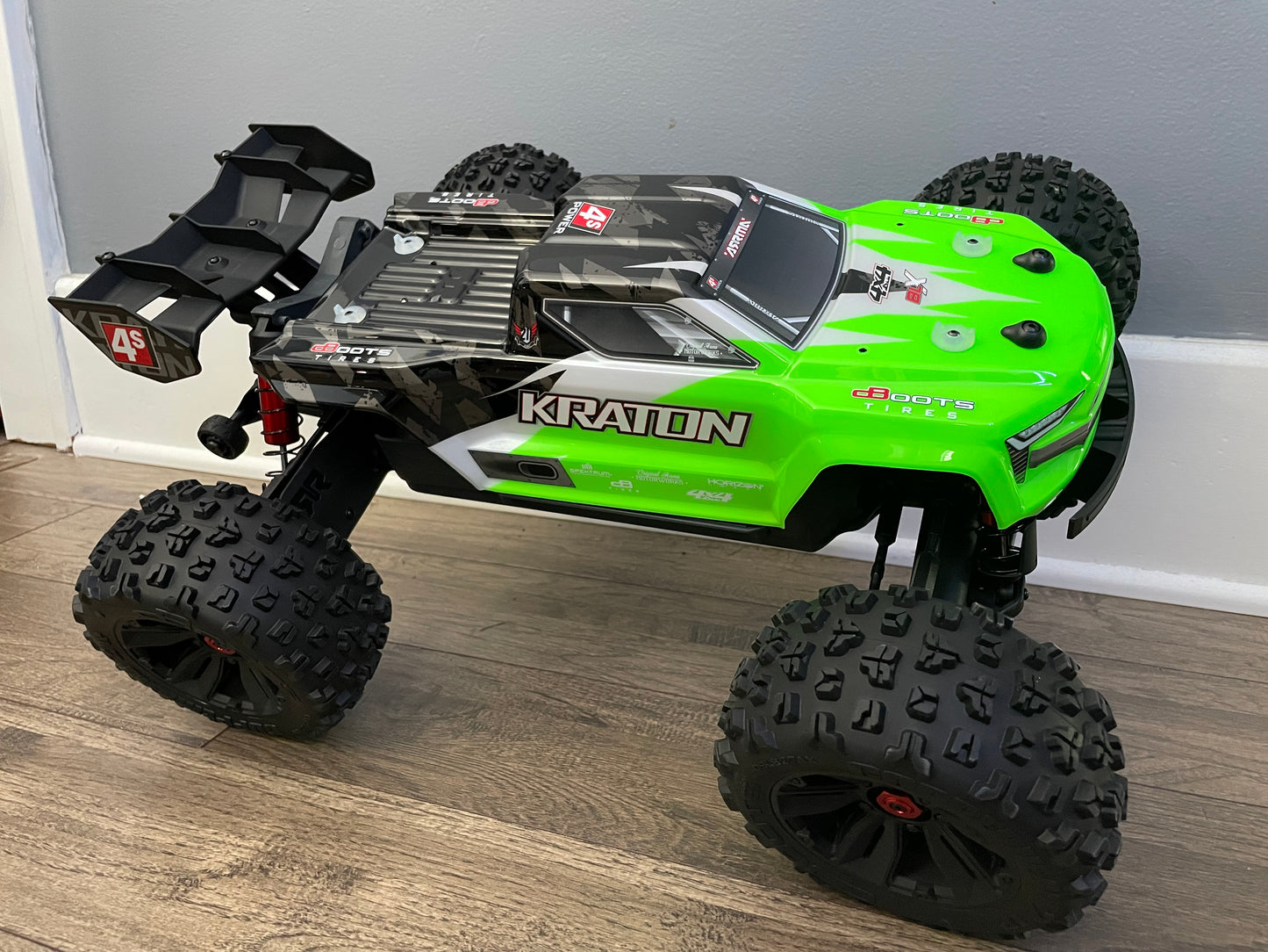 Clipless Body Mounts for Arrma Kraton/Outcast 4S