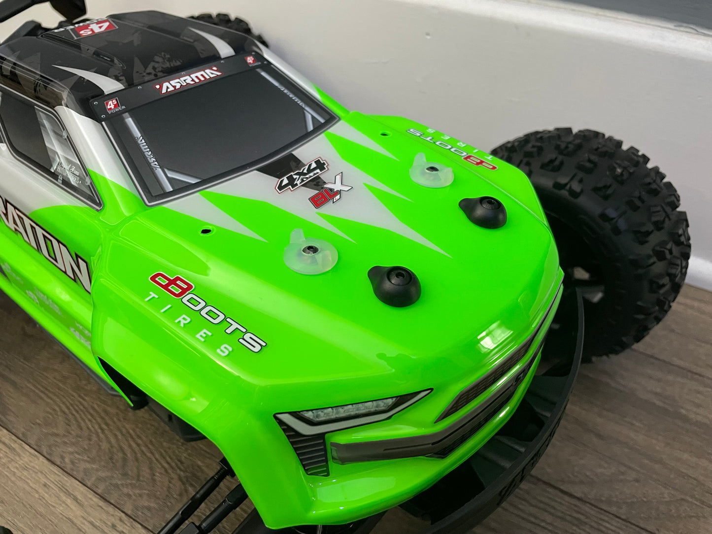 Clipless Body Mounts for Arrma Kraton/Outcast 4S
