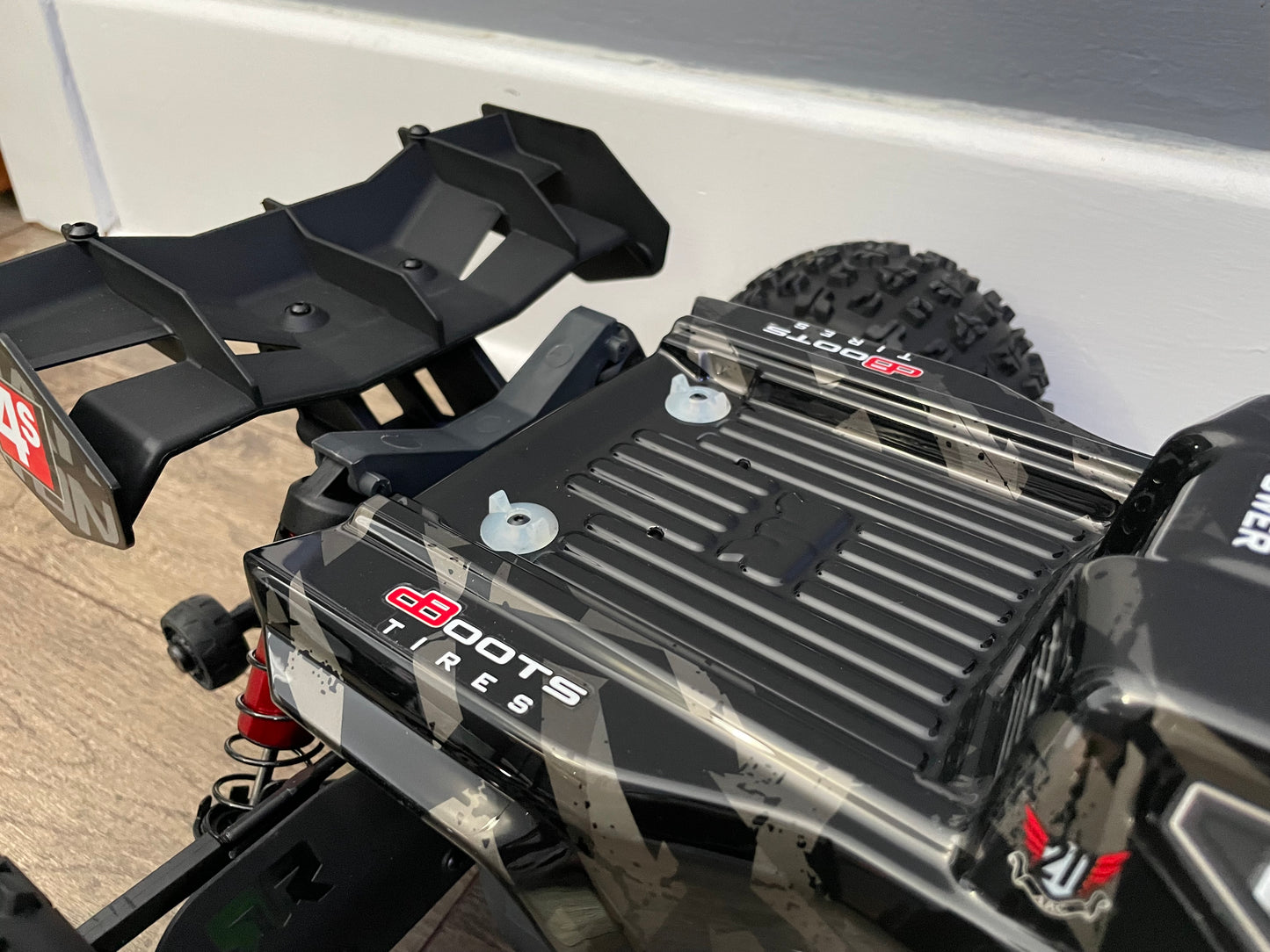 Clipless Body Mounts for Arrma Kraton/Outcast 4S
