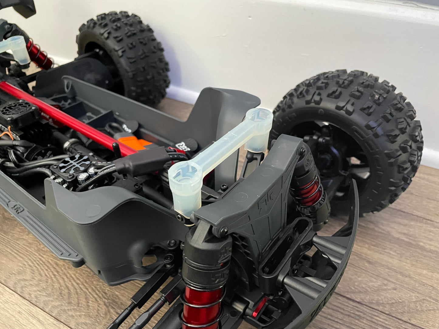 Clipless Body Mounts for Arrma Kraton/Outcast 4S