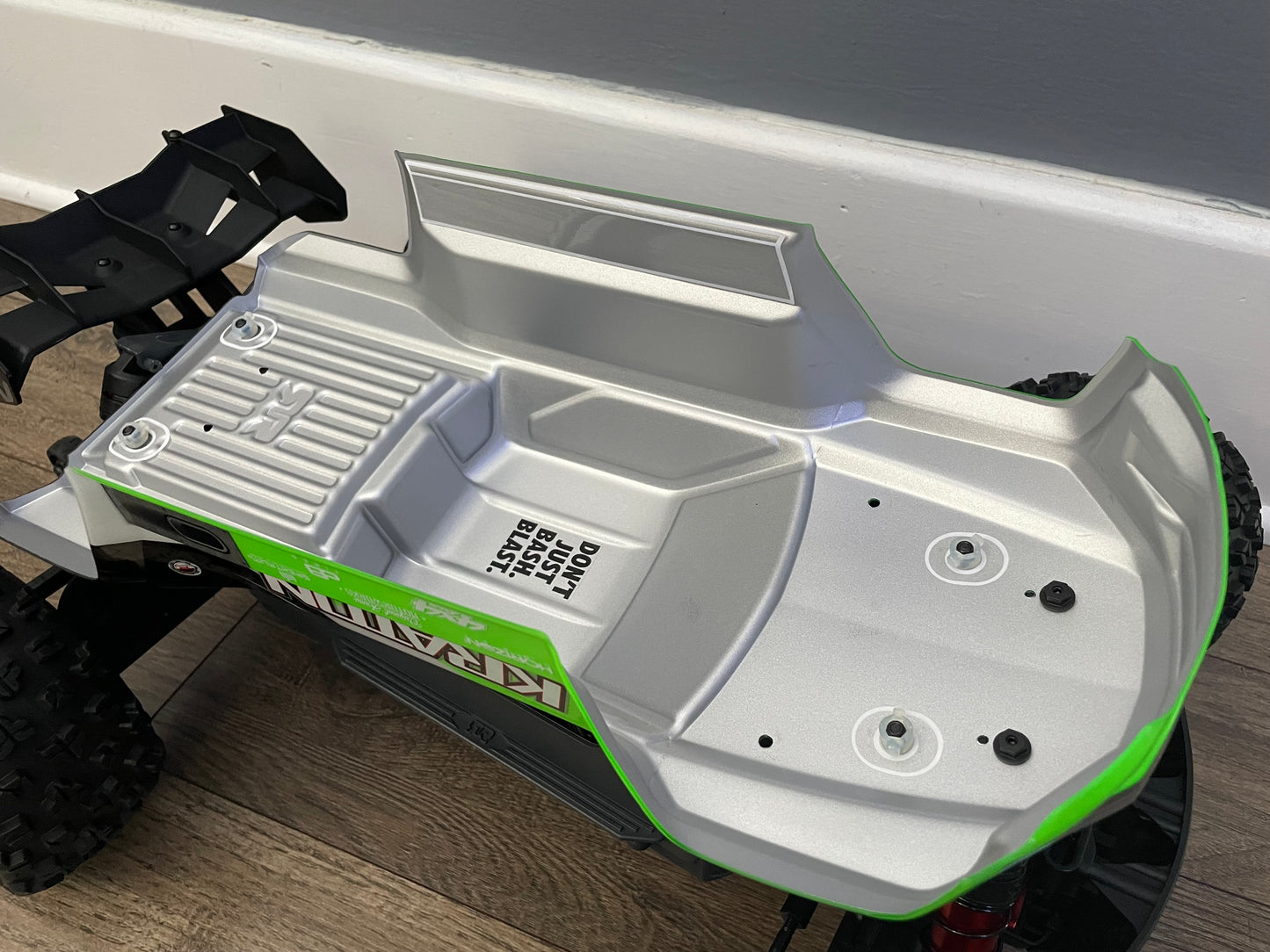 Clipless Body Mounts for Arrma Kraton/Outcast 4S